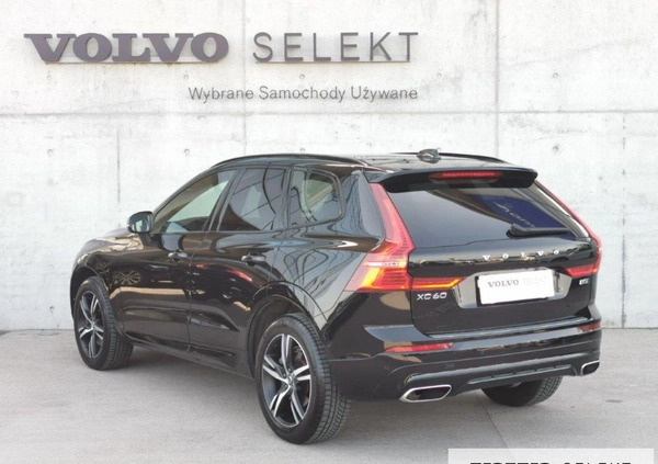 Volvo XC 60 cena 195000 przebieg: 72231, rok produkcji 2021 z Kobylin małe 562